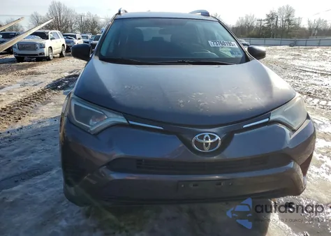2016 Toyota Rav4 Le from USA, damaged, VIN 2T3BFREV2GW409834